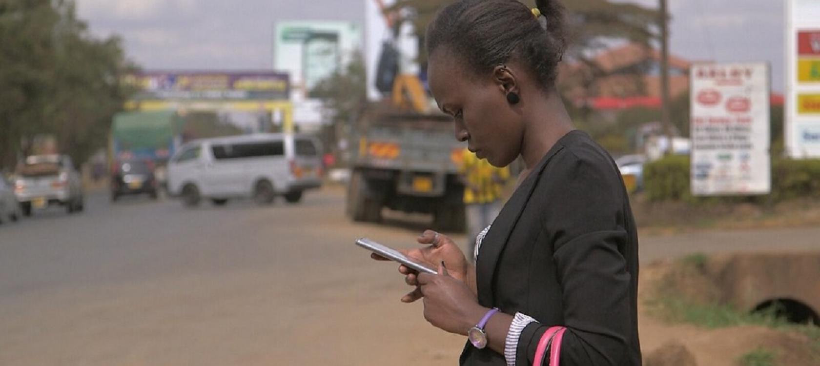 « Je ne peux pas passer une journée sans mon téléphone portable »