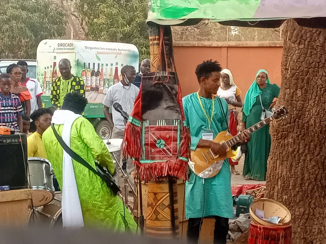 Du jazz et du blues touaregs pour promouvoir la cohésion sociale