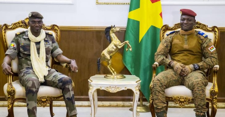 Situation sécuritaire : le Mali disposé à partager son matériel militaire avec le Burkina Faso