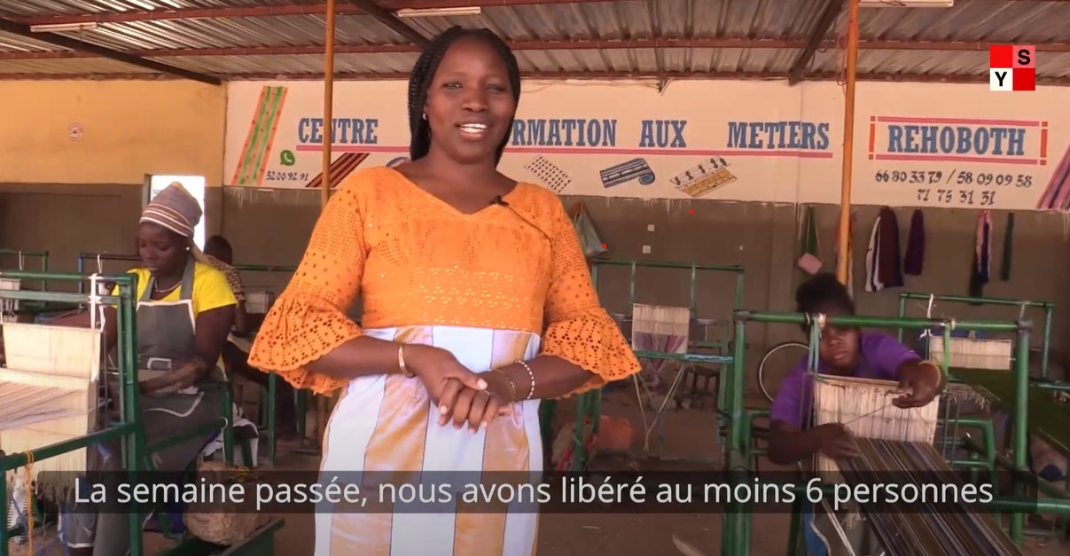Burkina: A Manga, le bon fil de Pauline Ouoba