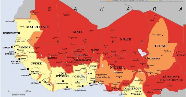 Burkina, Mali, Niger…: les Français invités à «quitter » ces zones du fait de la menace terroriste
