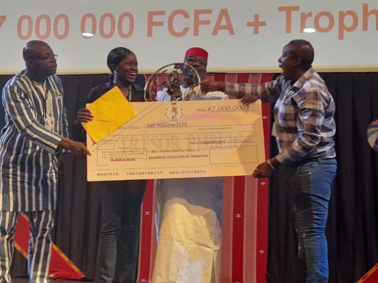 FESPACO 2023: le Burkina remporte le plus de prix spéciaux