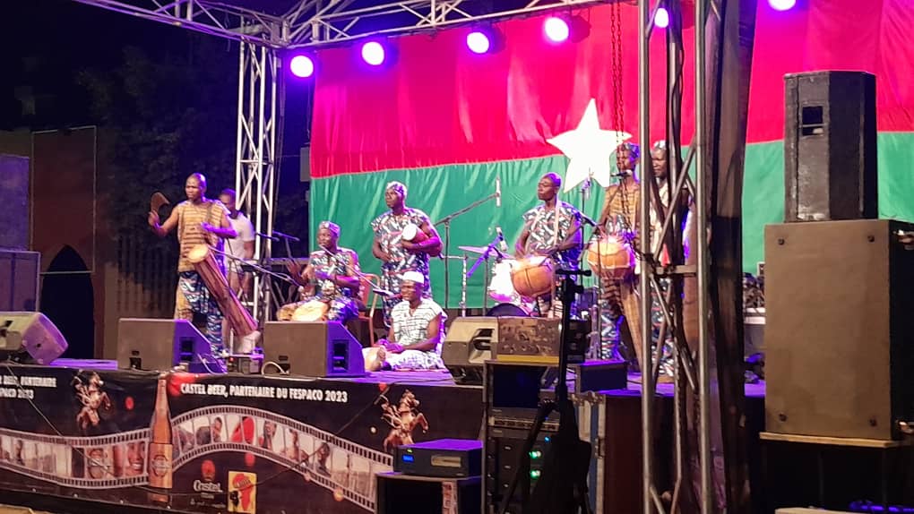 Plateaux off FESPACO : de la musique jusqu’au bout de la nuit