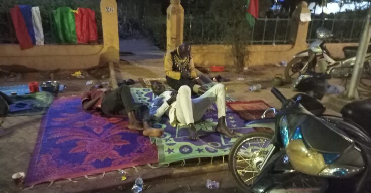 Burkina: Ces « Anges» qui veulent protéger le Capitaine Ibrahim Traoré