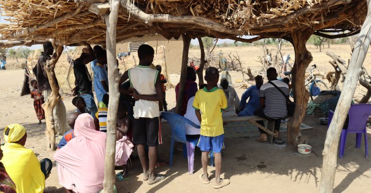 Burkina: opération réinsertion de déplacés internes et personnes vulnérables