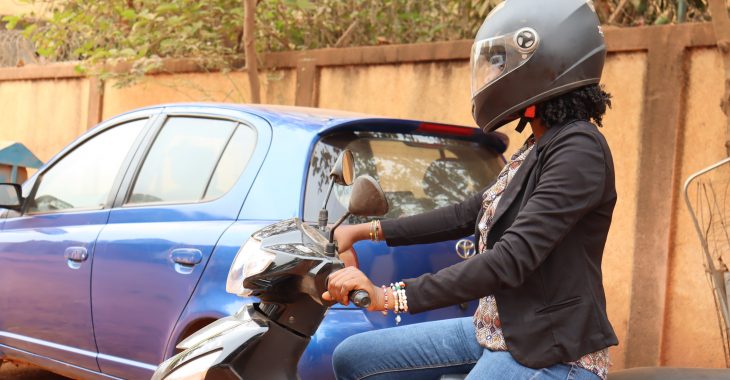 Le port du casque en circulation