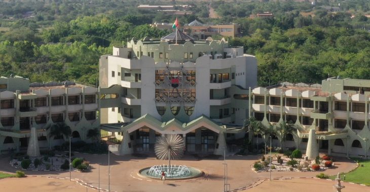 Burkina: interdit aux médias d'utiliser l'image du président sans autorisation