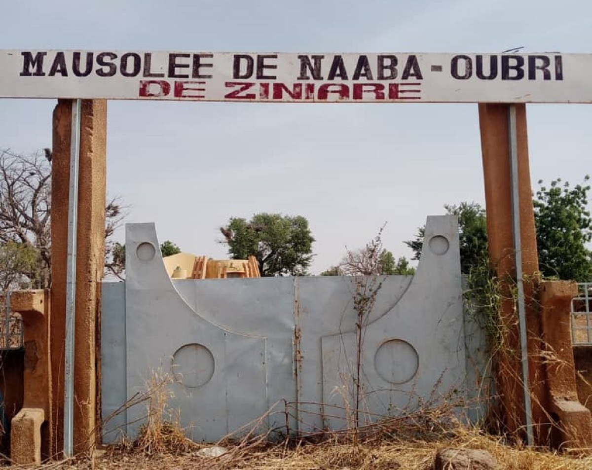 A la découverte du mausolée de Naba Oubri, le fondateur du royaume de Ouagadougou