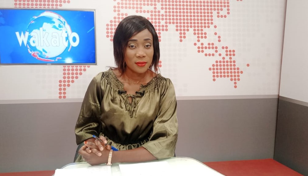 Portrait: Sandrine Zougouri, présentatrice en langue mooré, journaliste sportive intrépide