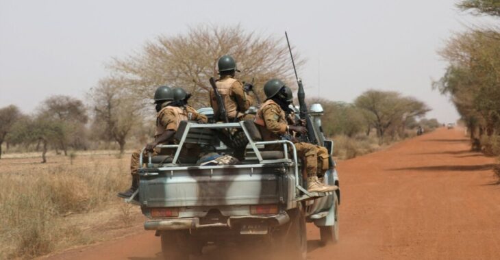 Burkina: 33 soldats meurent dans une attaque