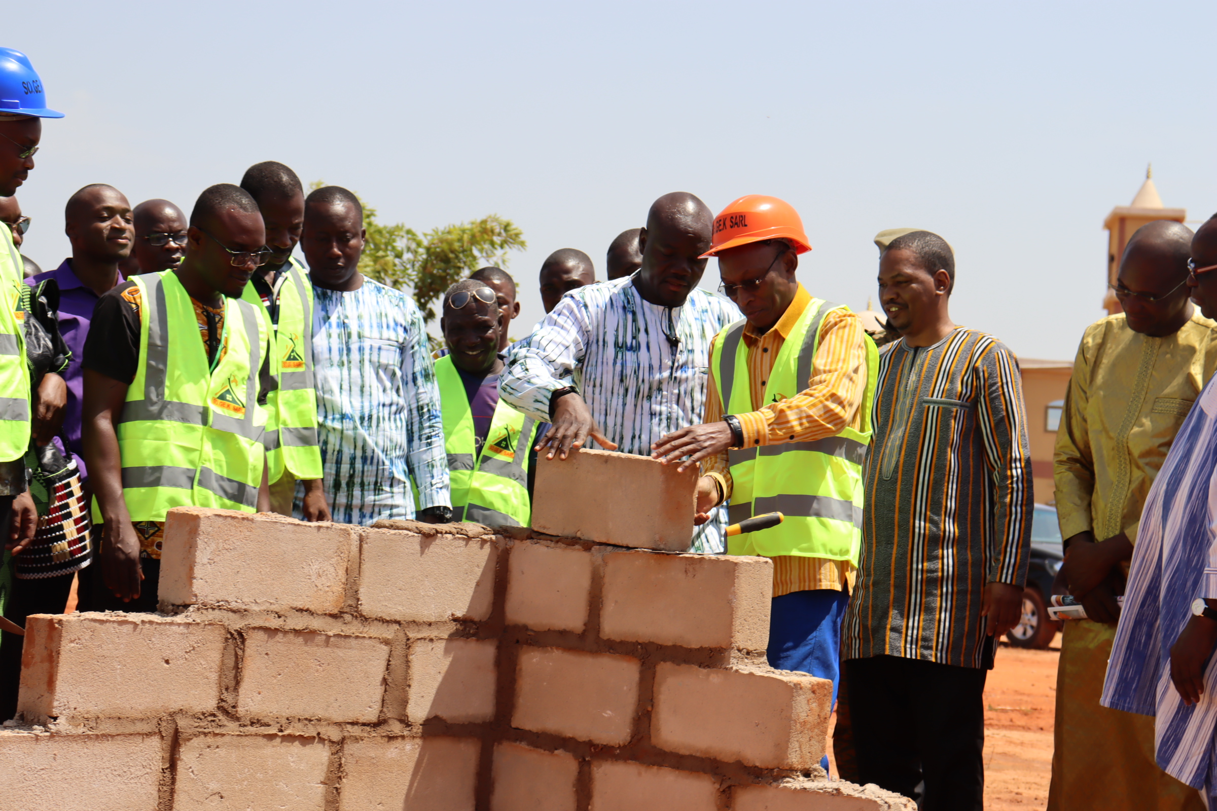 Bobo Dioulasso : La première pierre d’une cité des artistes à plus de 12 milliards