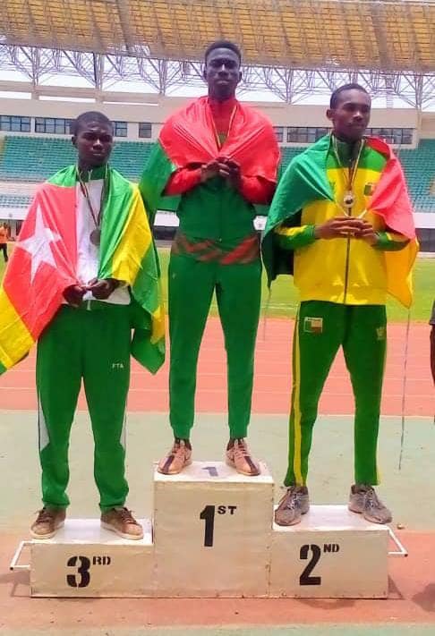 25 médailles d’or pour le Burkina, champion du Meeting de l’Espoir