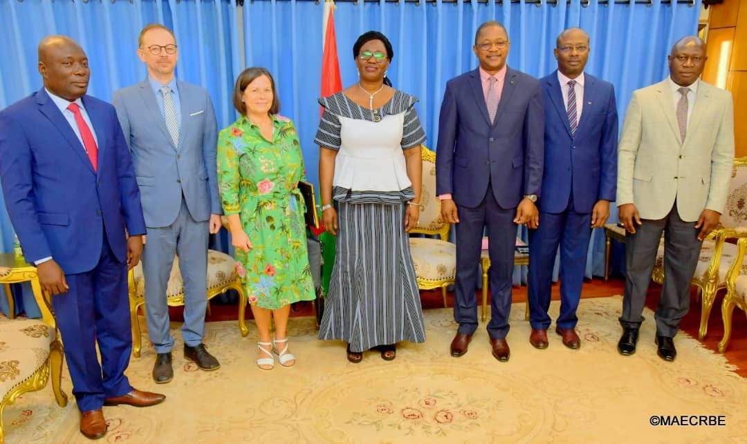 Burkina: quatre nouveaux ambassadeurs présentent leurs lettres de créance