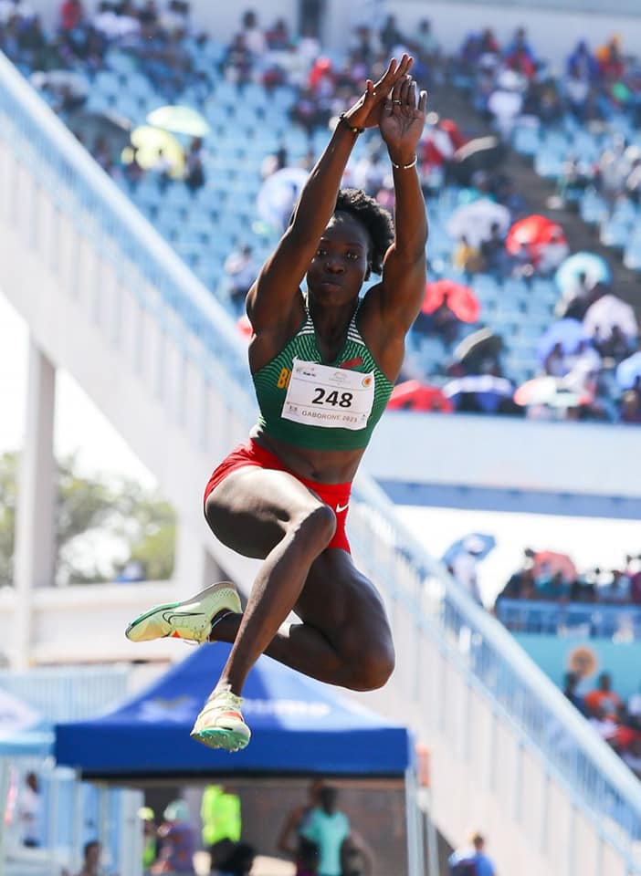 Burkina: En athlétisme, Marthe KOALA établit un nouveau record au Meeting World athletic de Gaborone (Bostwana)