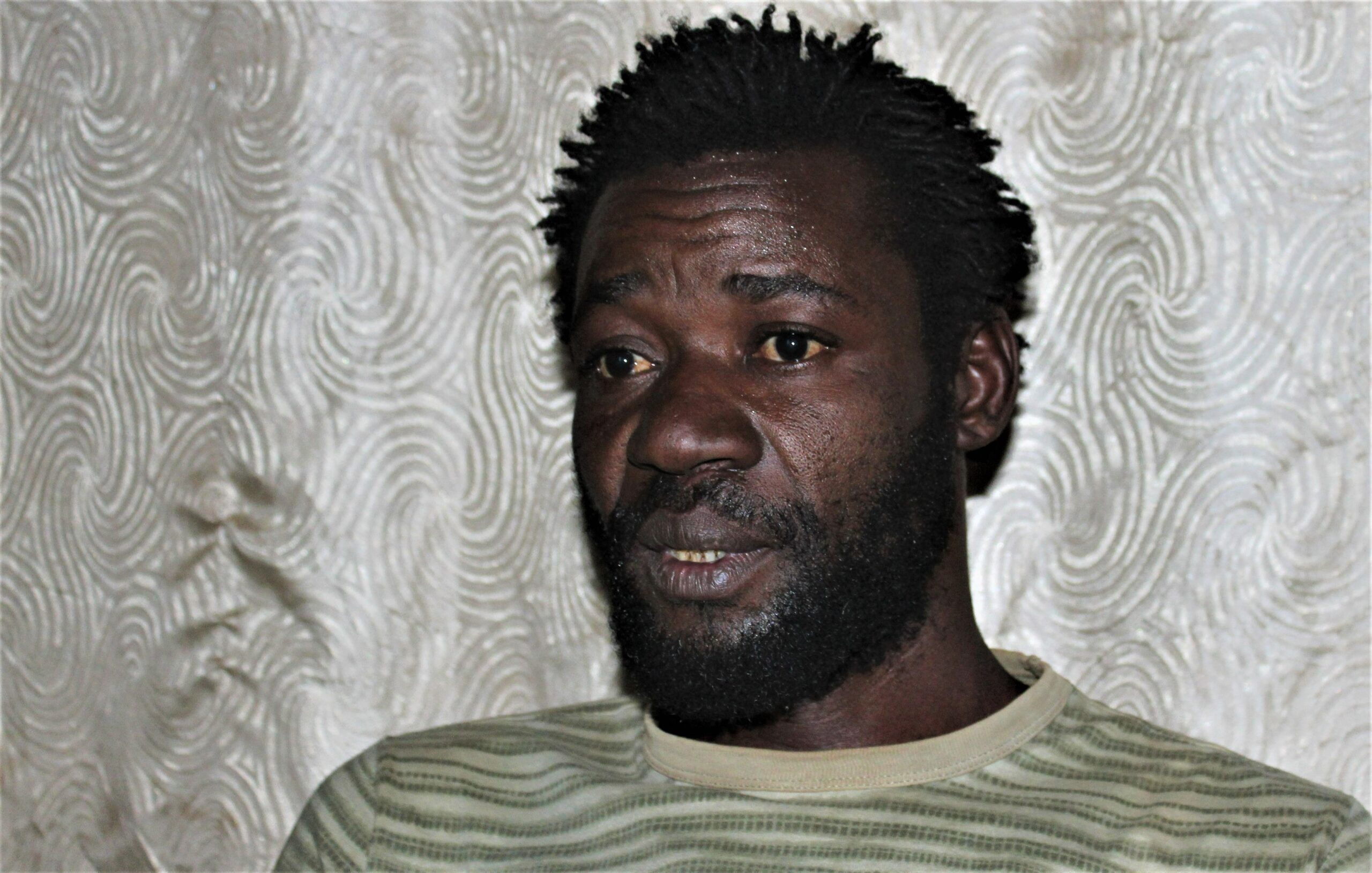 Abdoulaye Niampa, le roi des croque-morts