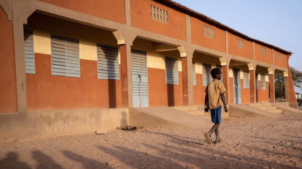 Burkina: 6  334 écoles fermées à la date du 31 mars 2023