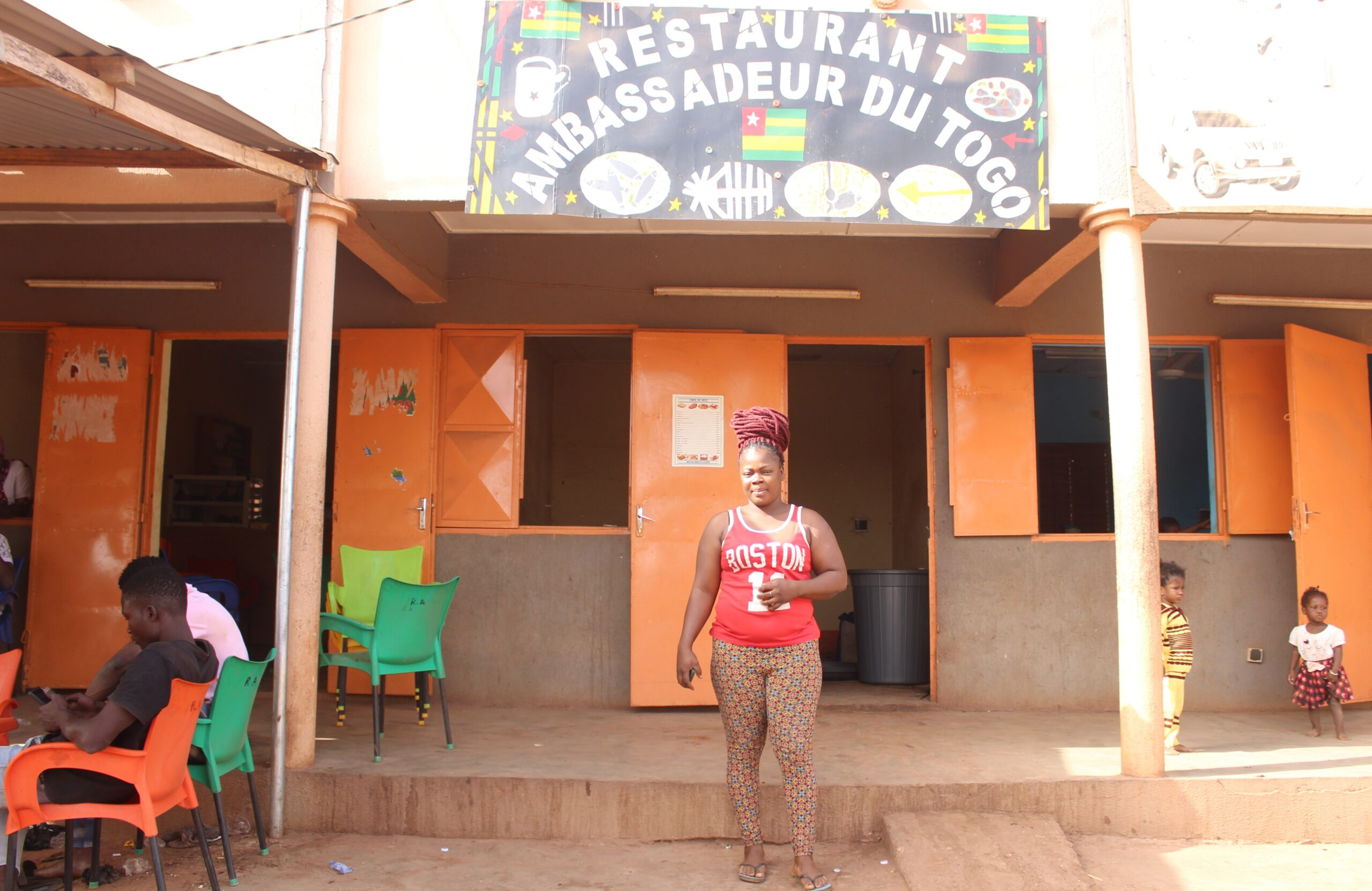Kongoussi: Christine, de serveuse de maquis, à patronne de restaurant