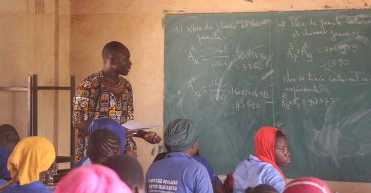 Education: les élèves et le mythe des mathématiques