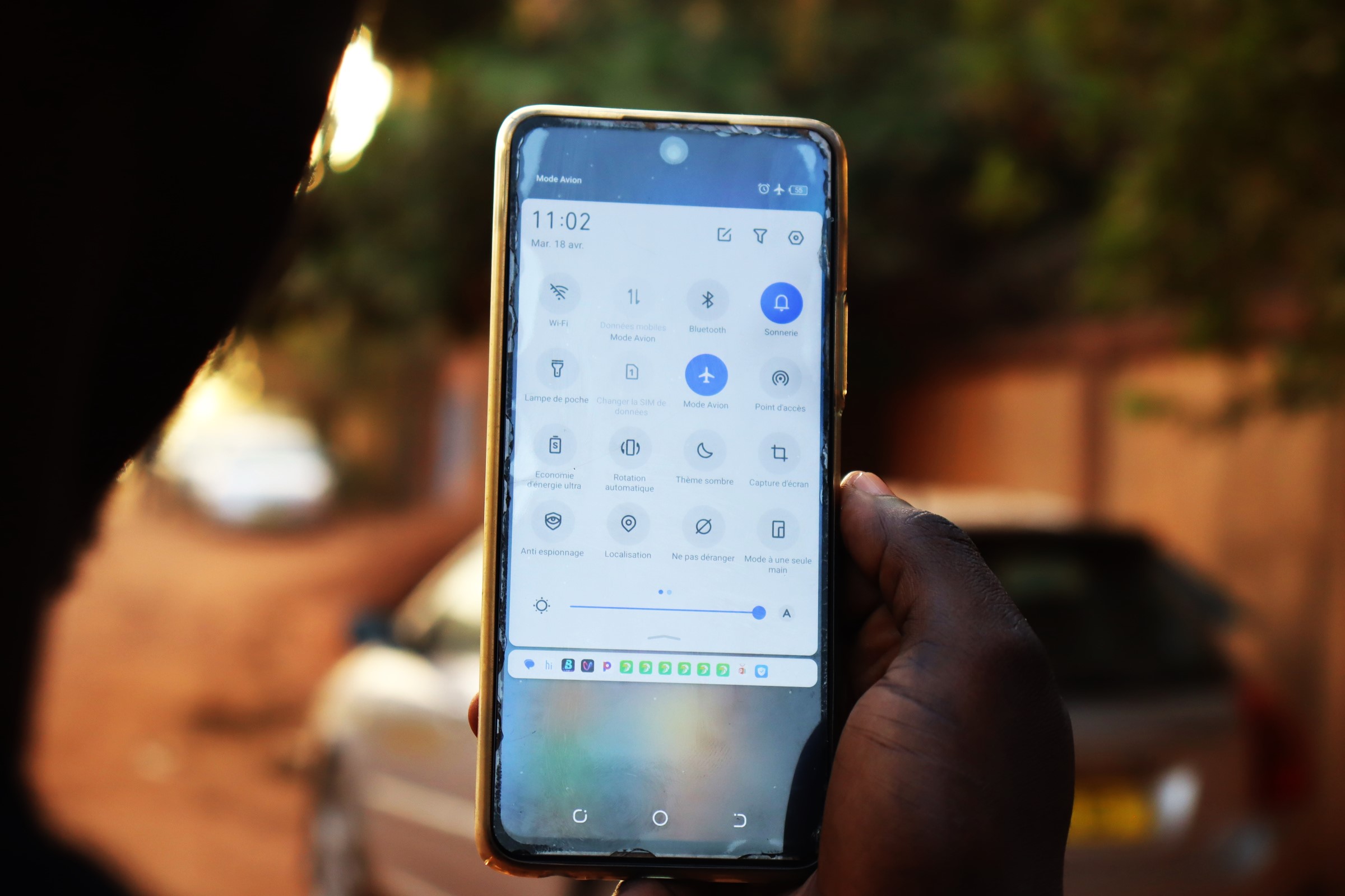 Burkina: le mode avion pour dénoncer le coût des prestations des téléphonies mobiles