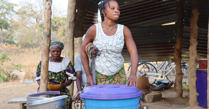 Burkina: A Manga, Véronique Compaoré et son handicap presqu'oublié