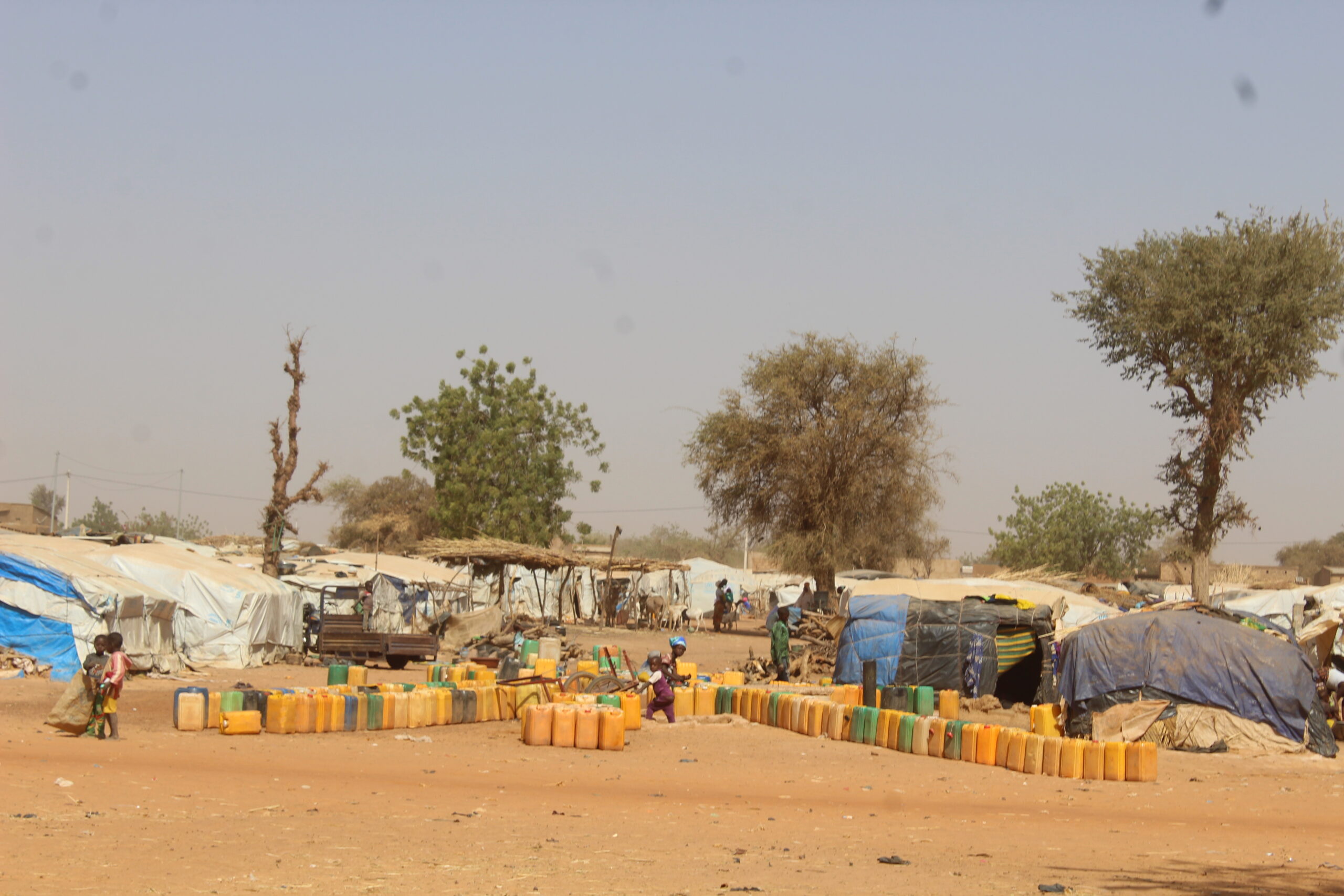 Insécurité: les déplacés internes tentent de vaincre leur traumatisme