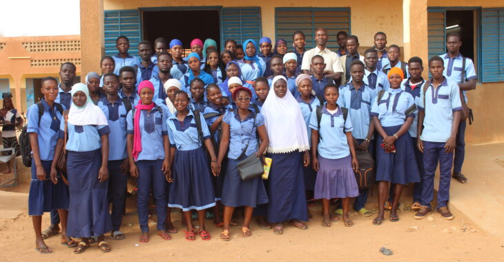 Les élèves solidaires de Kongoussi