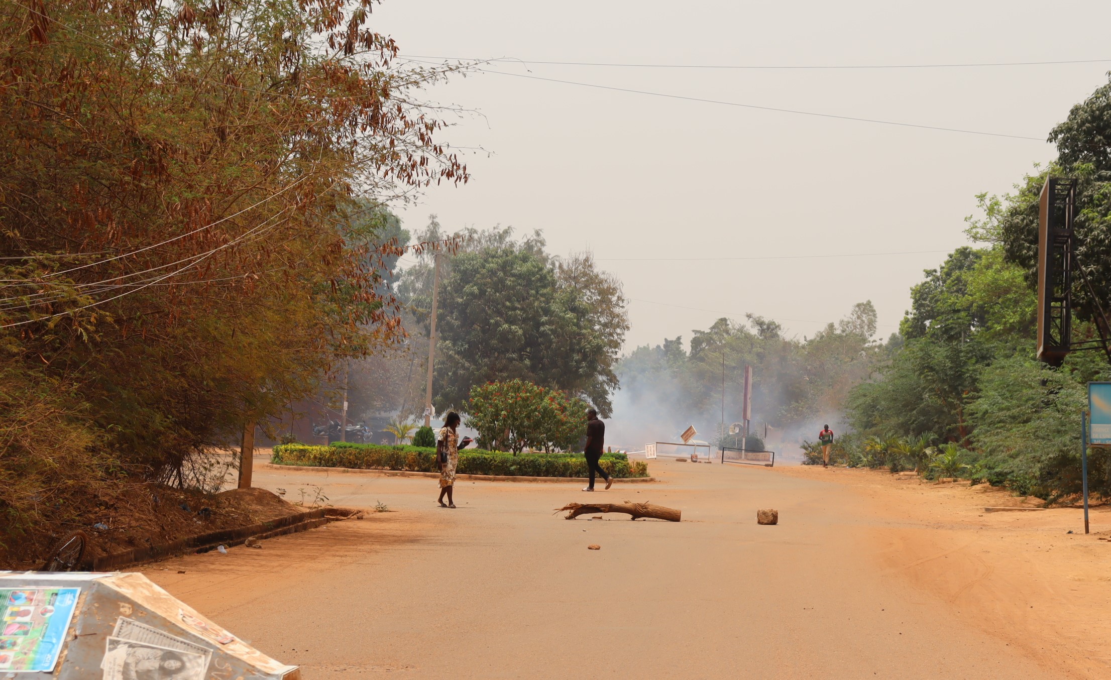 Chaude matinée à l’Université Joseph Ki-Zerbo