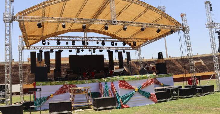 SNC 2023: ambiance de veille au siège et au site de la cérémonie de lancement