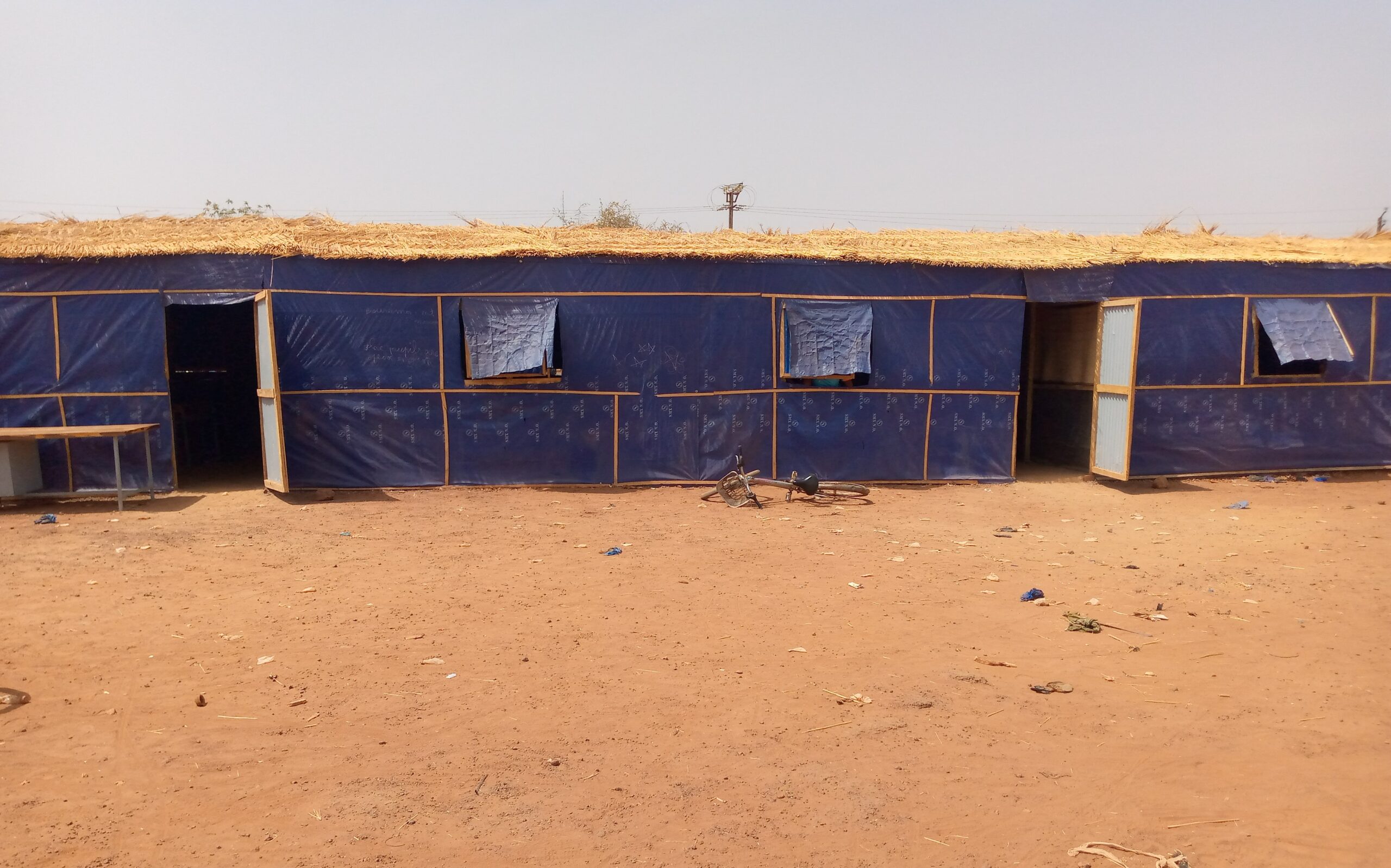 Ouahigouya : des établissements temporaires d’apprentissage, plan B pour les élèves déplacés