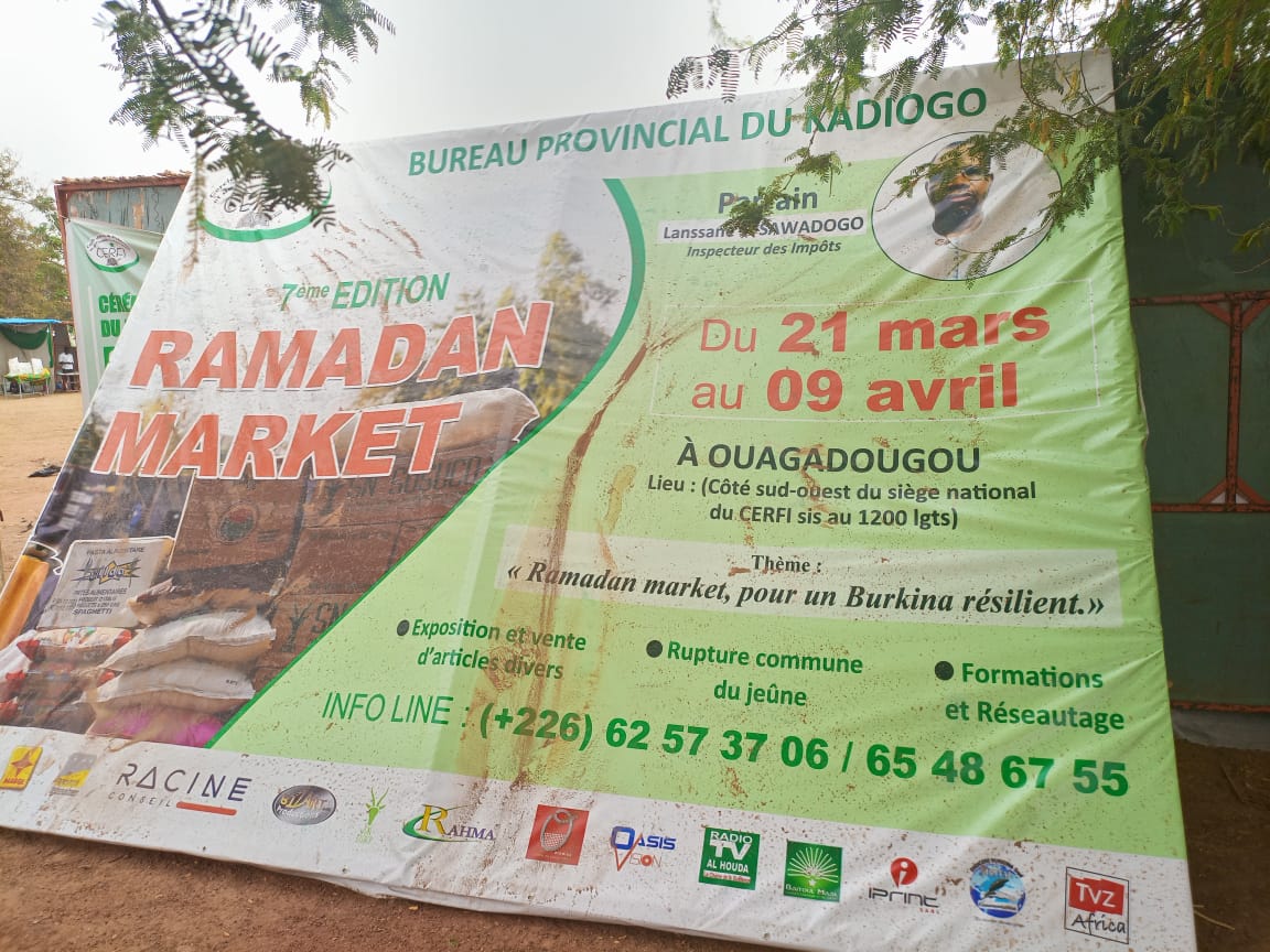 Ramadan market: le marché de produits à prix réduits pour les jeûneurs