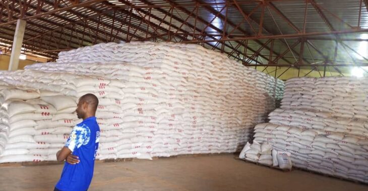 Burkina: Plus de 2000 tonnes de vivres remis aux autorités en charge de l'éducation