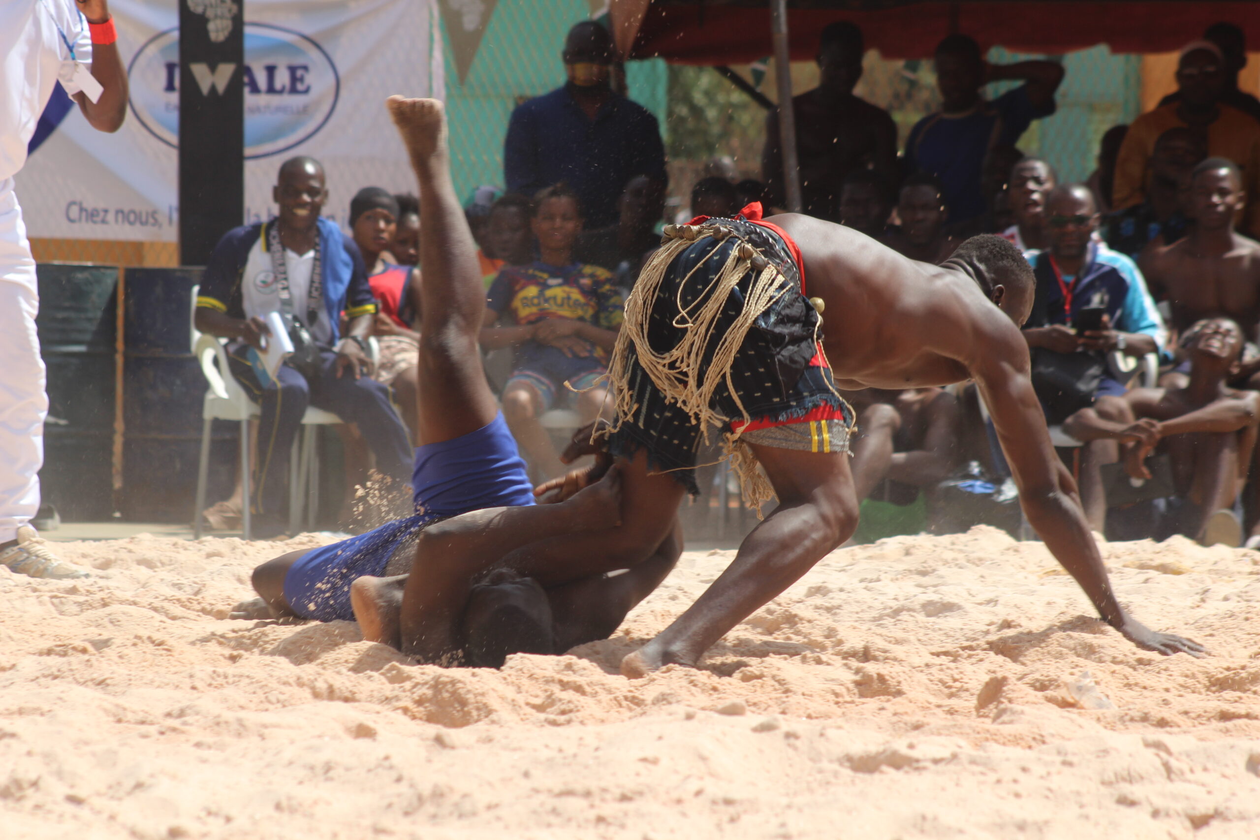 Lutte traditionnelle: la SNC, une occasion de détecter de jeunes talents