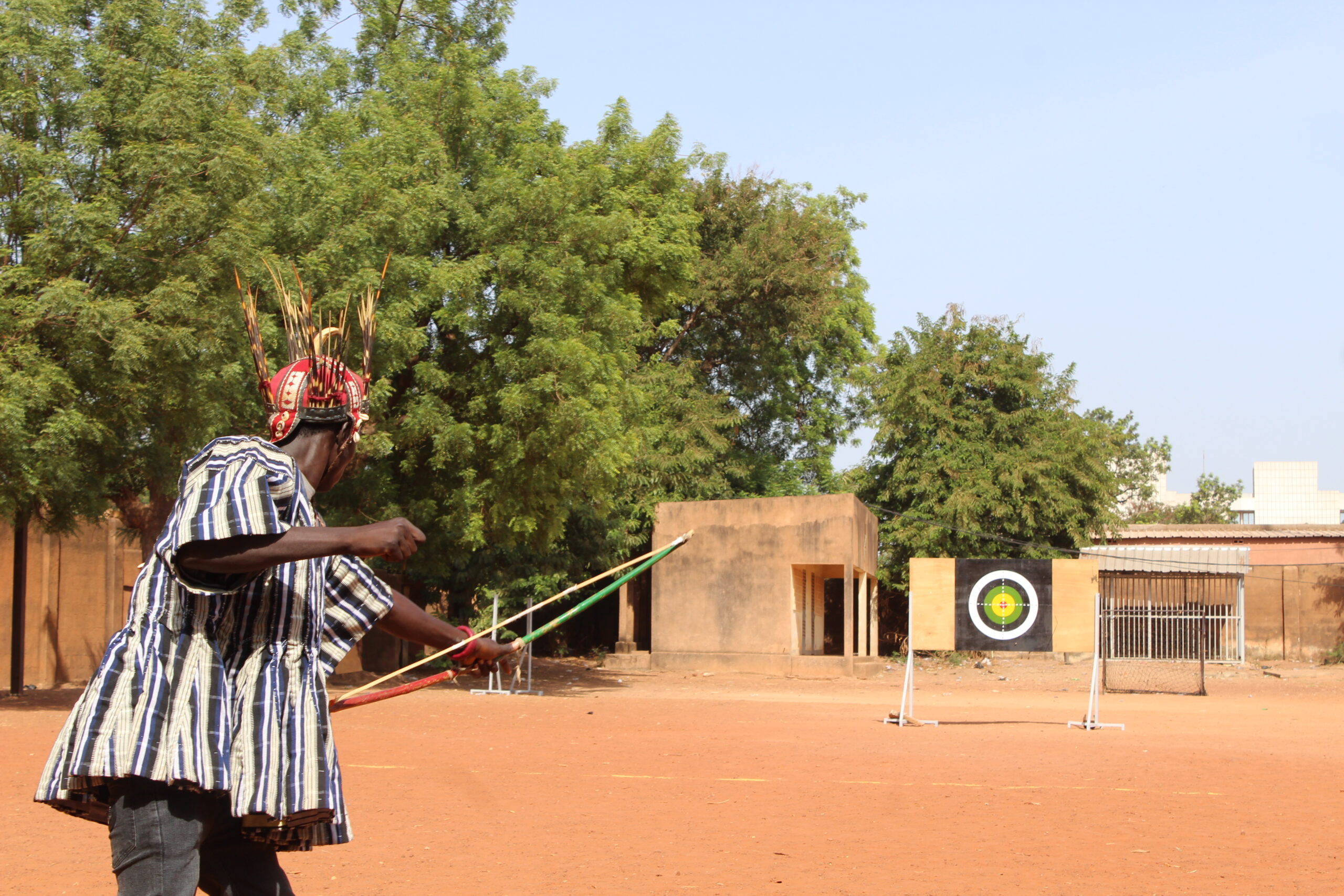 Burkina Faso: le tir à l’arc peut contribuer à lutter contre l’insécurité