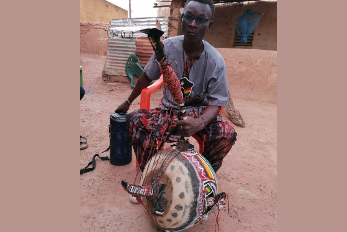 Le kunkolo (ou ngoni), l’instrument de musique des guerriers nuni