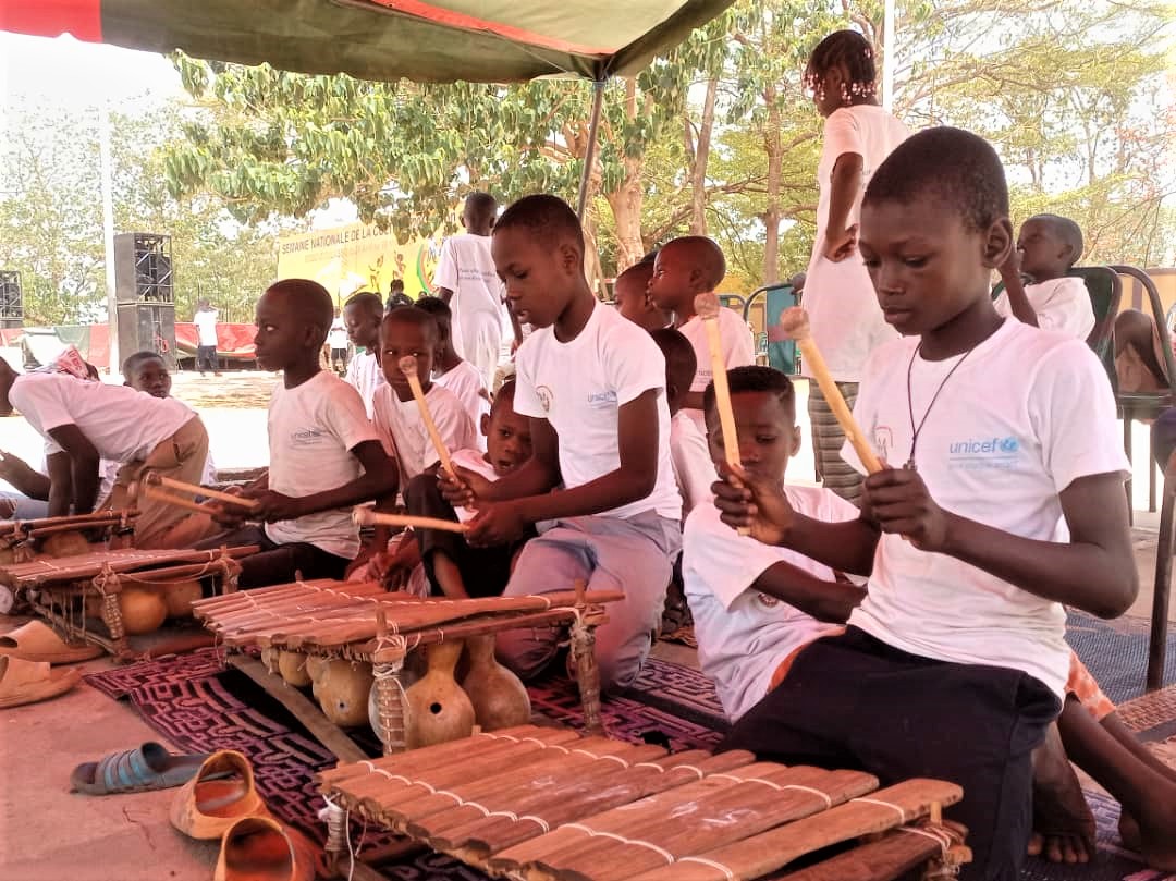 Burkina Faso : des enfants à l’école des arts