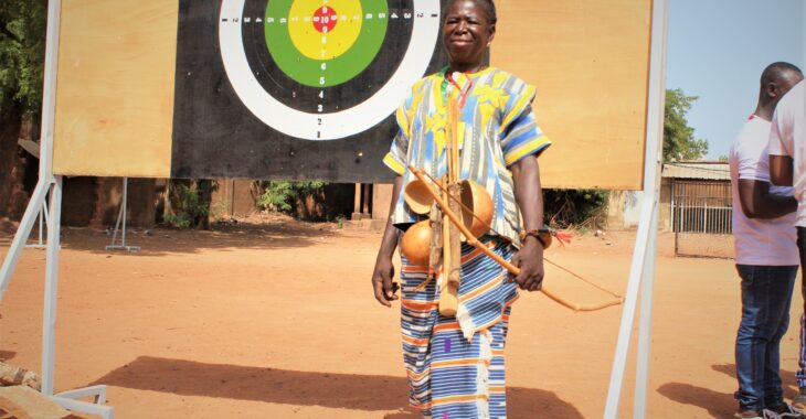Tir à l’arc au Burkina : compter aussi avec les femmes