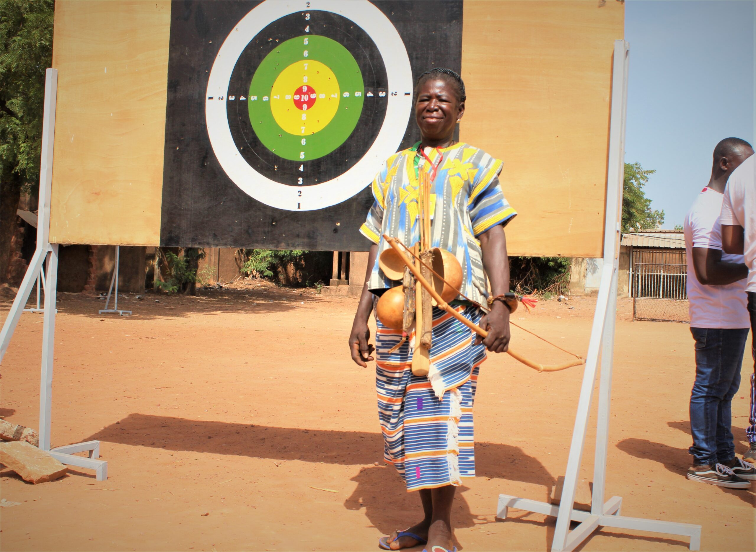 Tir à l’arc au Burkina : compter aussi avec les femmes
