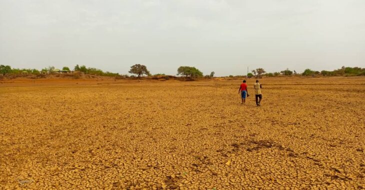 Changement climatique au Burkina: les barrages tarissent
