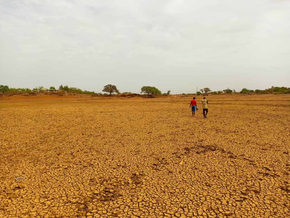Changement climatique au Burkina: les barrages tarissent