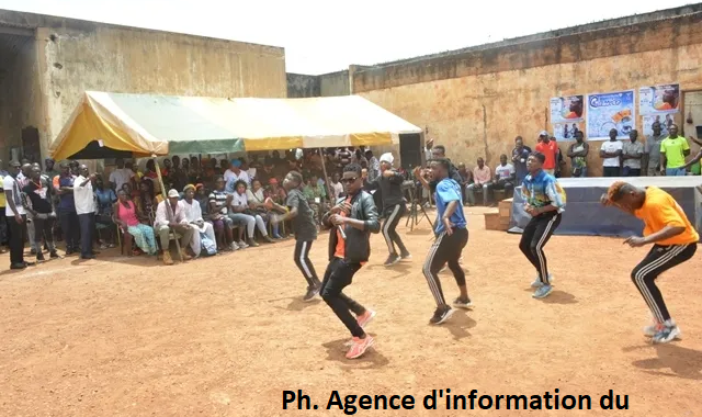 Bobo-Dioulasso : l’art moyen de réinsertion sociale des détenus mineurs