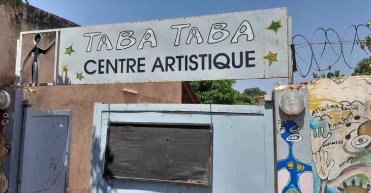Bobo-Dioulasso, le centre taba-taba met l'art au service de l'environnement