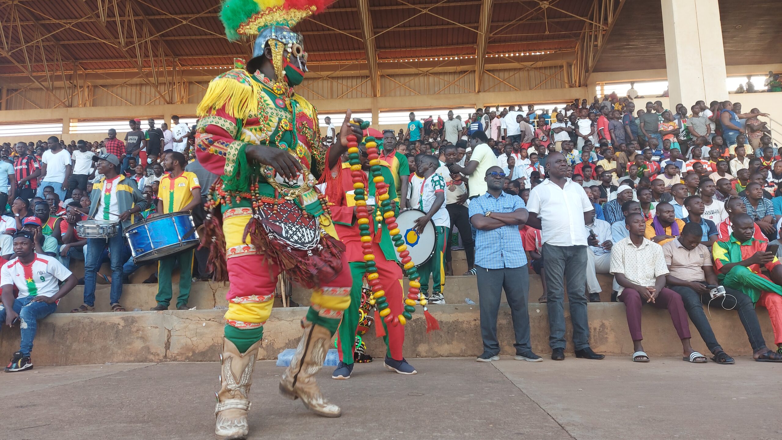 Burkina Faso : Les Étalons font le plein d’énergie avec leur public