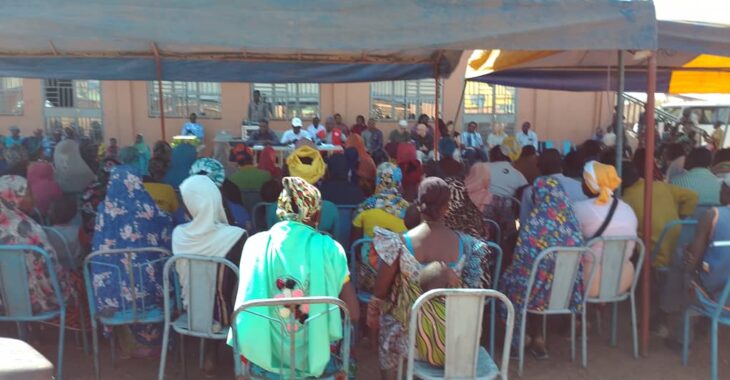 Des séances de thérapie par la causerie pour aider les femmes déplacées à surmonter leur traumatisme