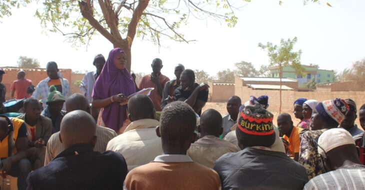 Kongoussi : Teeltaba sème les graines de la cohésion sociale