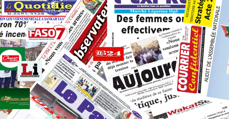 Média: 400 millions pour la presse privée Burkinabè