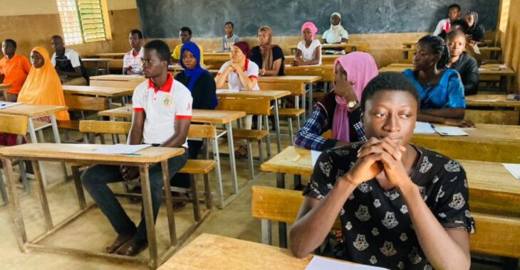 Burkina : 132 980 candidats en lice pour le baccalauréat