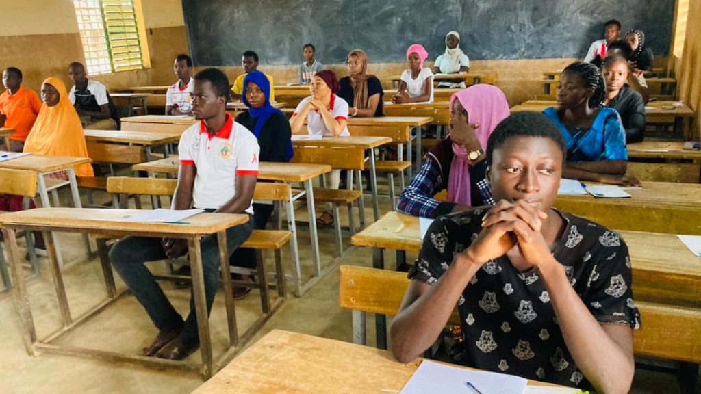 Burkina : 132 980 candidats en lice pour le baccalauréat
