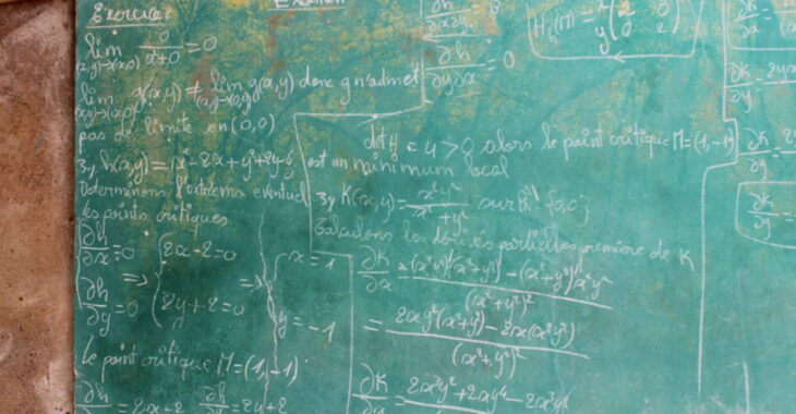 Burkina Faso: les maths, la bête noire des élèves