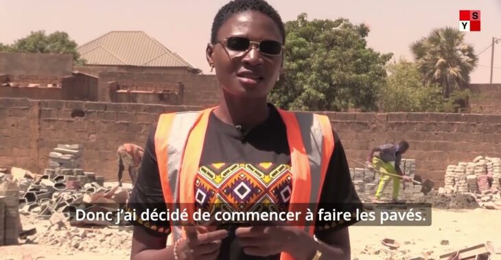 Rokiatou Zibaré, de la passion du journalisme à la confection de pavés