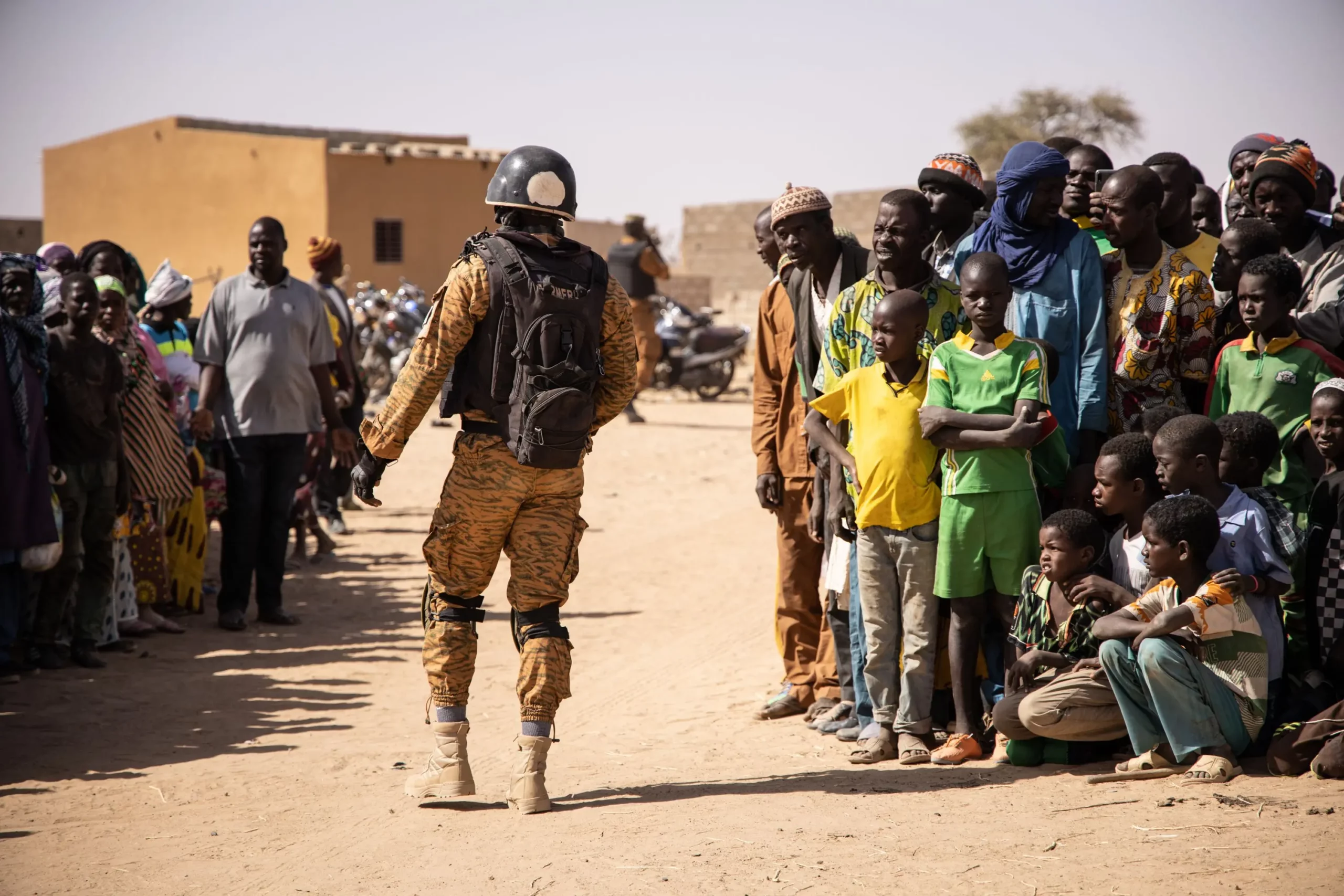 Burkina Faso : le calvaire des enfants déplacés par la terreur